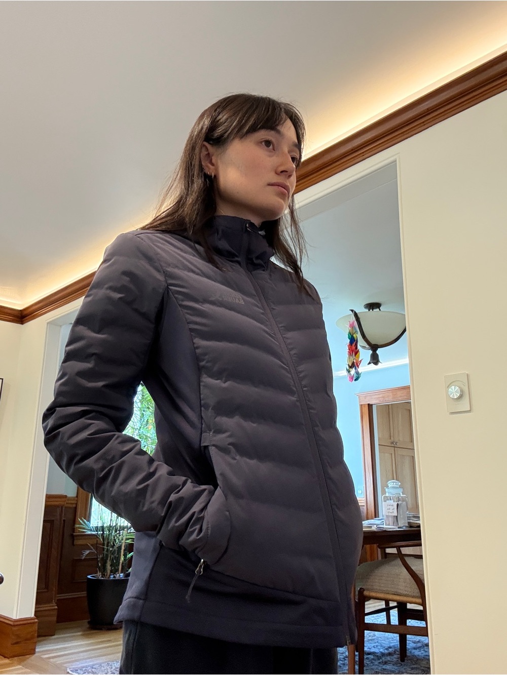 Eddie Bauer Women's Quilted Puffer Jacket - Charcoal